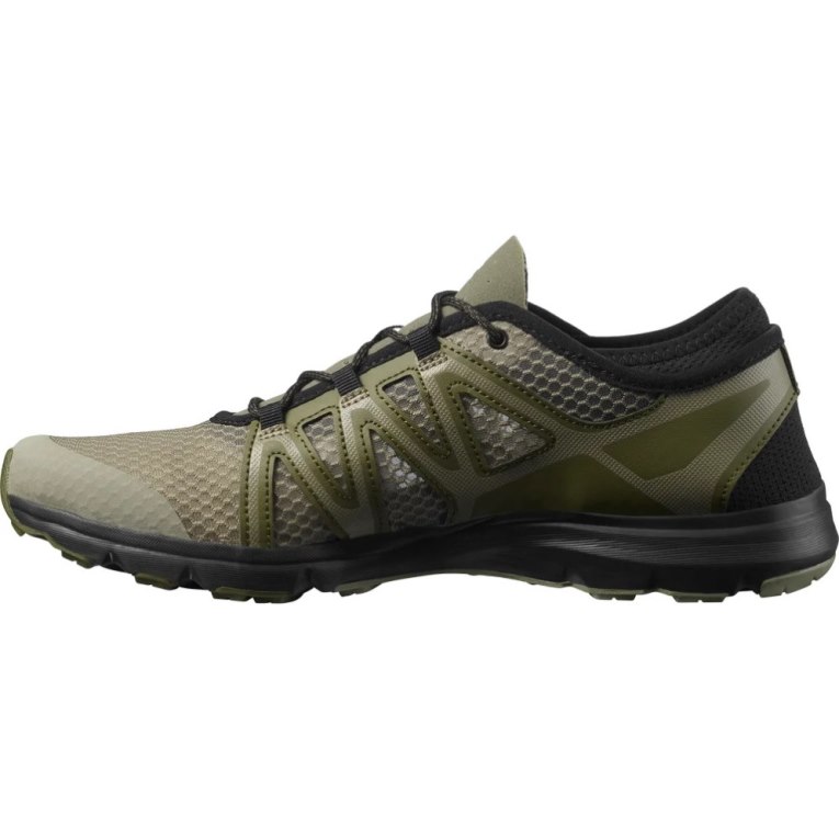 Tenis Senderismo Salomon Crossamphibian Swift 2 Hombre Verde Oliva | MX IVWZ364